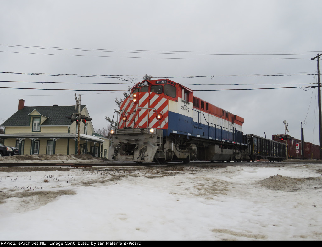 CFS 2047 in St-Lambert